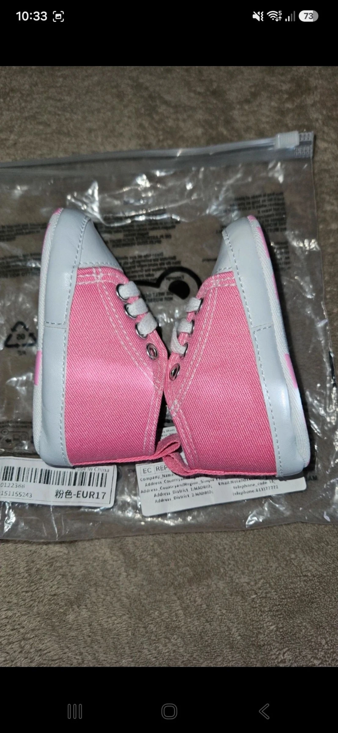 Lote de zapatos para bebé de 0/6 meses en muy buen estado – photo 11